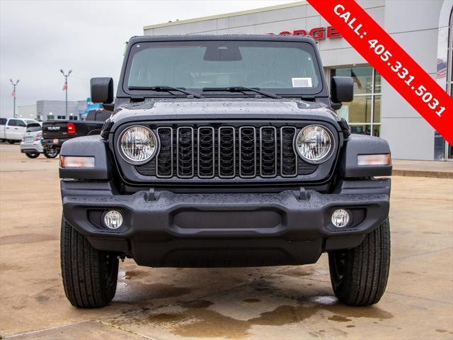 new 2025 Jeep Wrangler car, priced at $39,432