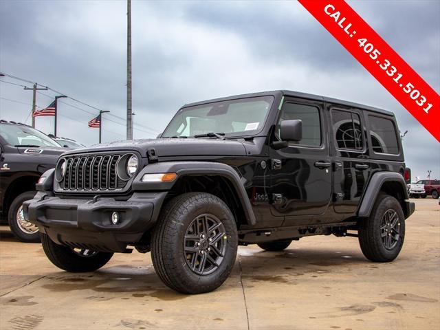 new 2025 Jeep Wrangler car, priced at $39,432