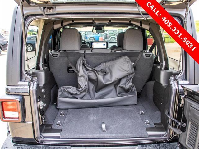 new 2025 Jeep Wrangler car, priced at $39,432