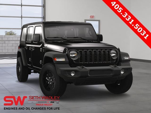 new 2025 Jeep Wrangler car, priced at $42,437