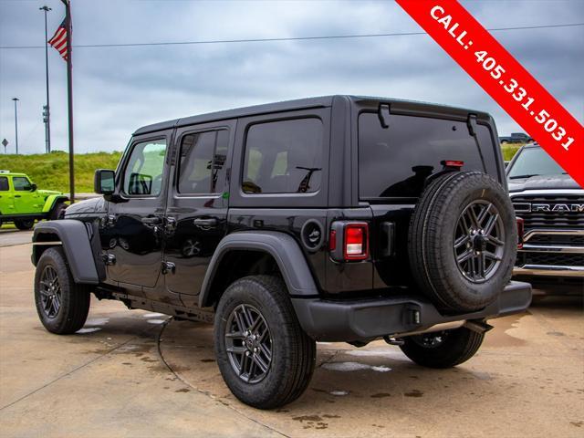 new 2025 Jeep Wrangler car, priced at $39,432