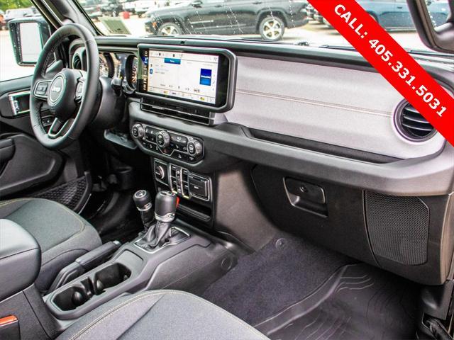 new 2025 Jeep Wrangler car, priced at $39,432