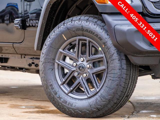 new 2025 Jeep Wrangler car, priced at $39,432