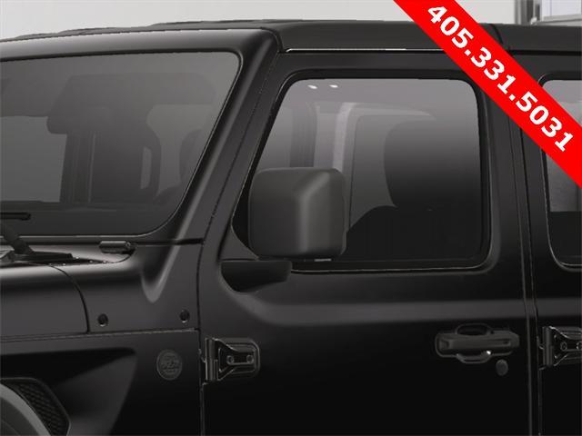 new 2025 Jeep Wrangler car, priced at $42,437