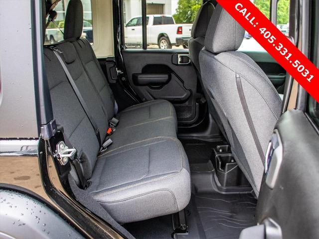 new 2025 Jeep Wrangler car, priced at $39,432