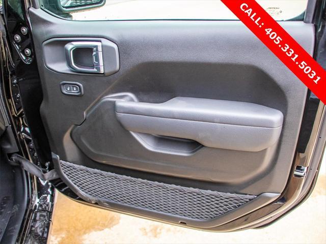 new 2025 Jeep Wrangler car, priced at $39,432
