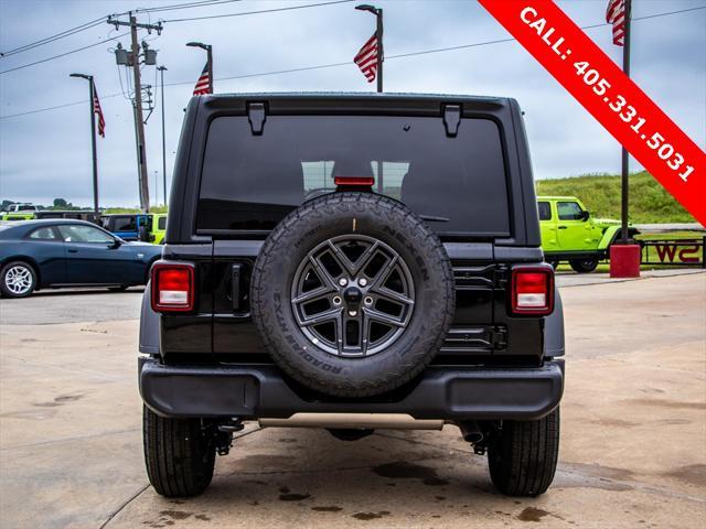 new 2025 Jeep Wrangler car, priced at $39,432