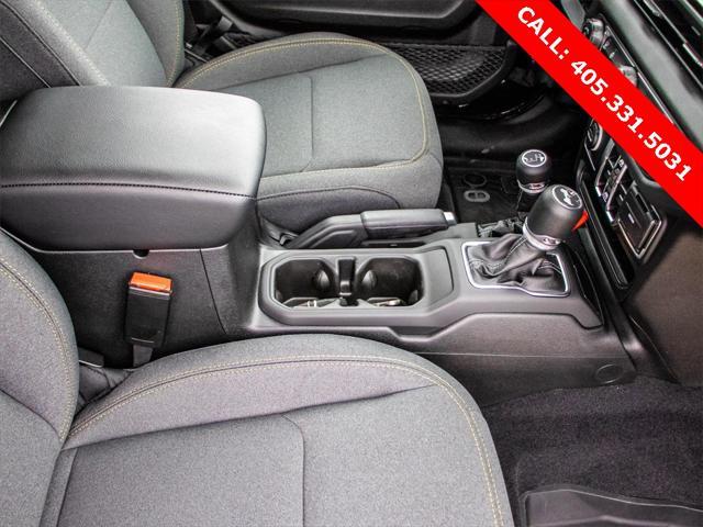 new 2025 Jeep Wrangler car, priced at $39,432