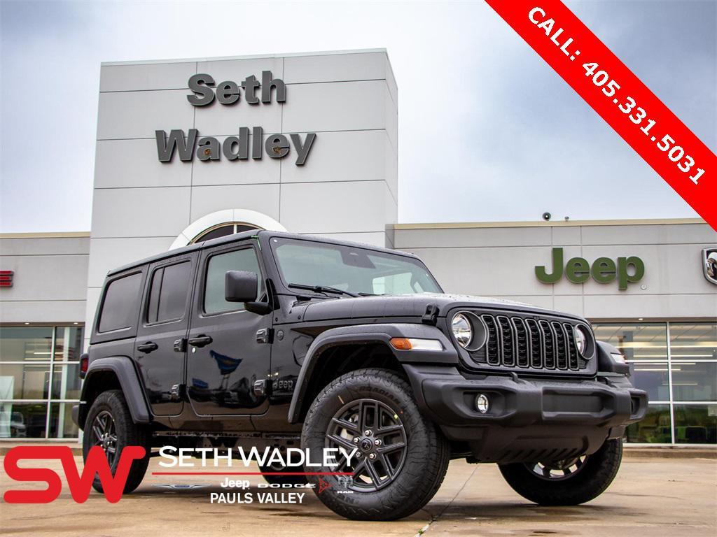 new 2025 Jeep Wrangler car, priced at $41,962