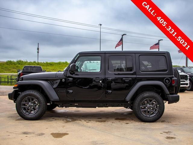 new 2025 Jeep Wrangler car, priced at $39,432