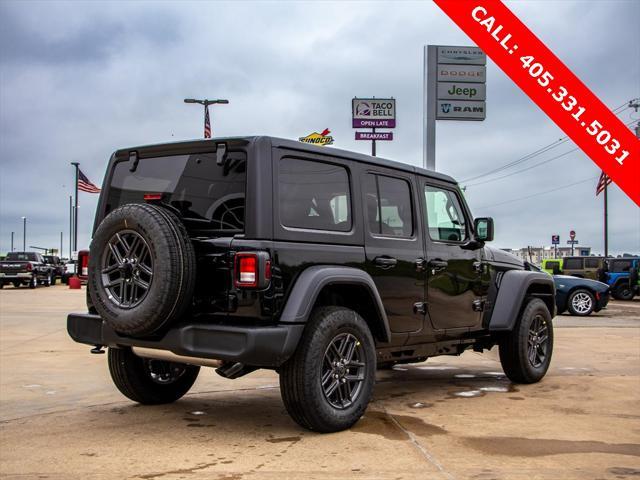 new 2025 Jeep Wrangler car, priced at $39,432