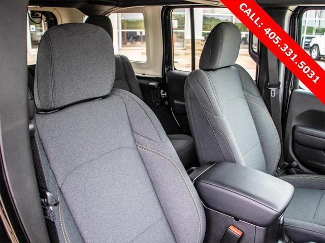 new 2025 Jeep Wrangler car, priced at $39,432