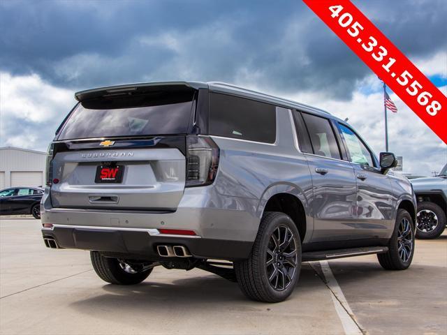 new 2025 Chevrolet Suburban car, priced at $87,320
