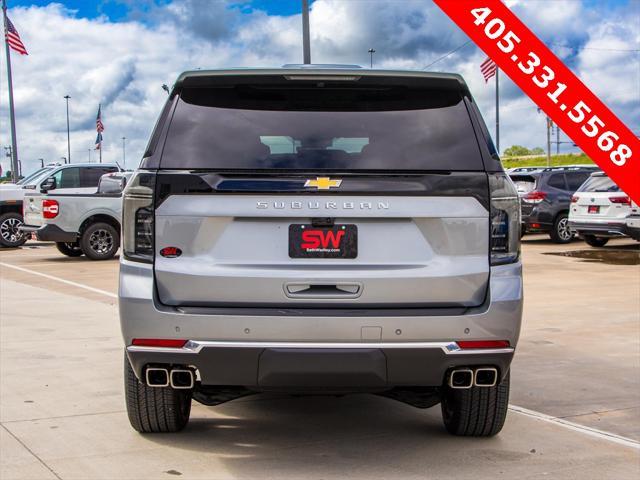 new 2025 Chevrolet Suburban car, priced at $87,320