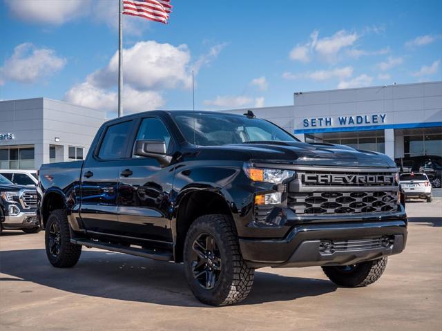 new 2025 Chevrolet Silverado 1500 car, priced at $56,160