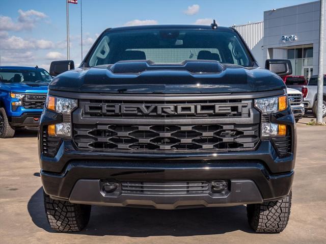 new 2025 Chevrolet Silverado 1500 car, priced at $56,160