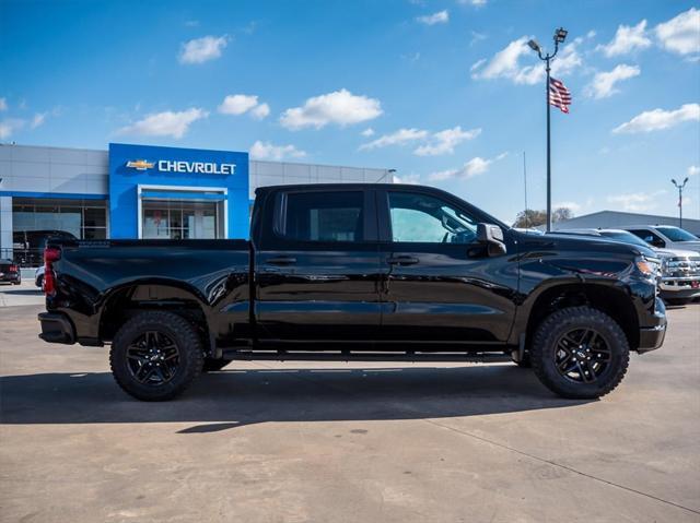 new 2025 Chevrolet Silverado 1500 car, priced at $56,160