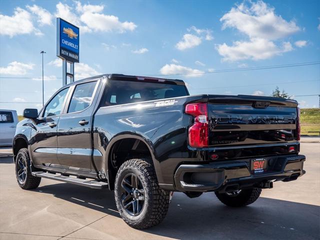 new 2025 Chevrolet Silverado 1500 car, priced at $56,160