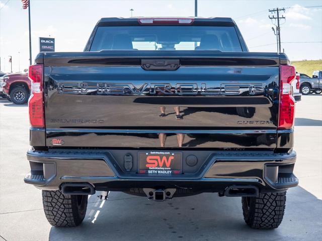 new 2025 Chevrolet Silverado 1500 car, priced at $56,160