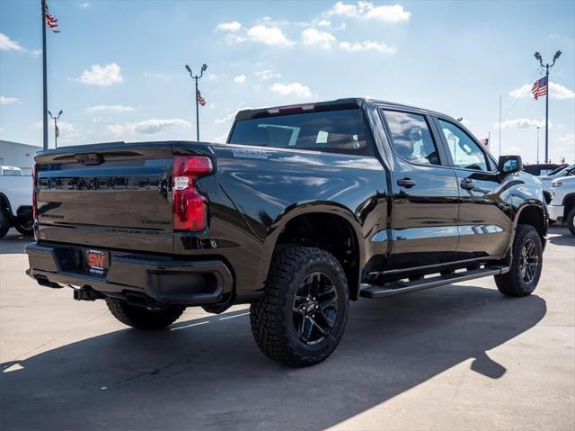 new 2025 Chevrolet Silverado 1500 car, priced at $56,160