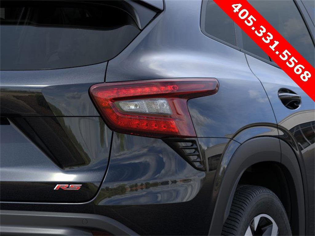 new 2025 Chevrolet Trax car, priced at $23,900