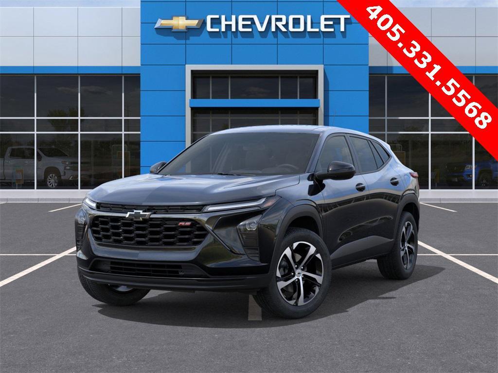 new 2025 Chevrolet Trax car, priced at $23,900
