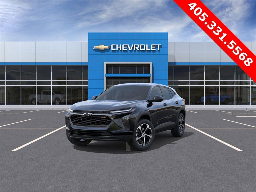 new 2025 Chevrolet Trax car, priced at $23,900