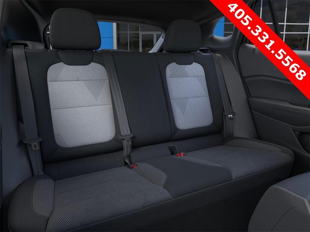 new 2025 Chevrolet Trax car, priced at $23,900
