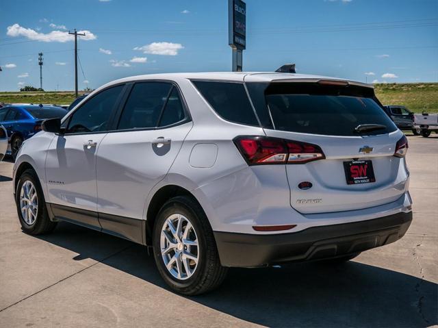 used 2022 Chevrolet Equinox car, priced at $21,956