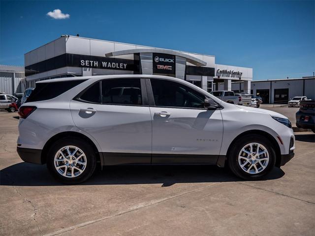 used 2022 Chevrolet Equinox car, priced at $21,956