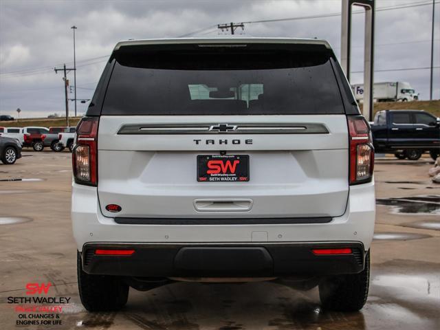 used 2021 Chevrolet Tahoe car, priced at $50,122