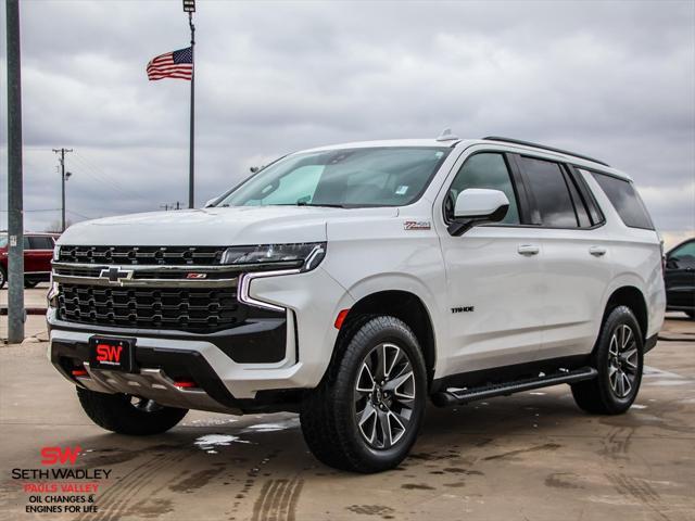 used 2021 Chevrolet Tahoe car, priced at $50,122