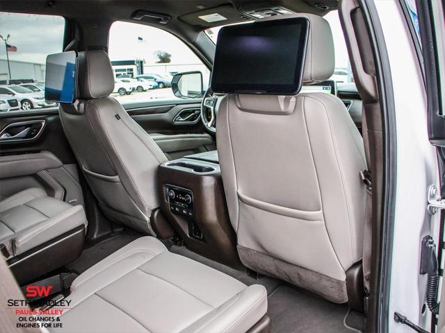 used 2021 Chevrolet Tahoe car, priced at $50,122