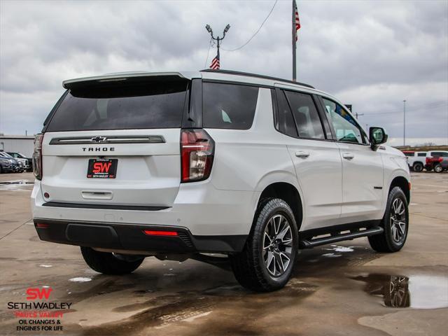 used 2021 Chevrolet Tahoe car, priced at $50,122