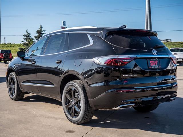new 2024 Buick Enclave car, priced at $48,448
