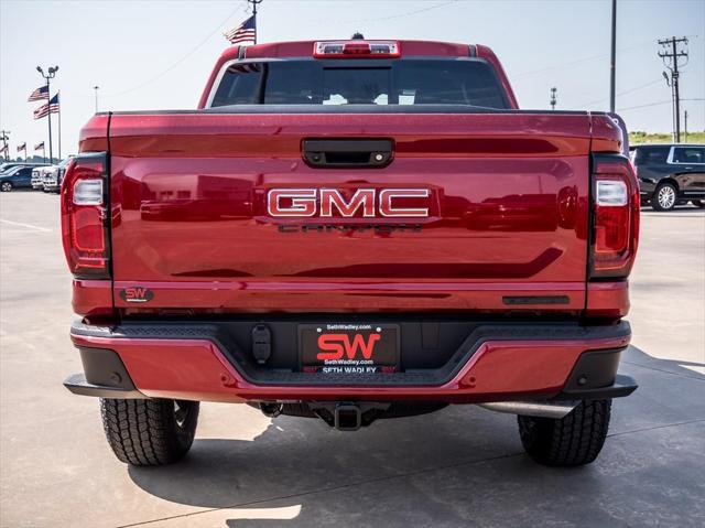 new 2024 GMC Canyon car, priced at $45,605