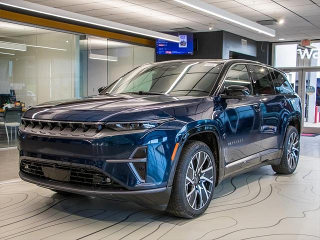 new 2025 Jeep Wagoneer S car, priced at $54,115