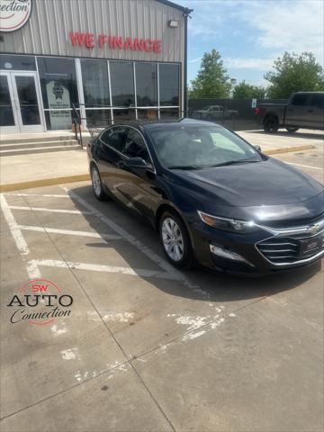 used 2023 Chevrolet Malibu car, priced at $16,942