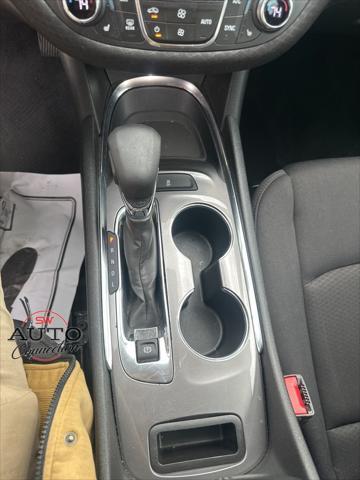 used 2023 Chevrolet Malibu car, priced at $16,942