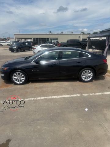 used 2023 Chevrolet Malibu car, priced at $16,942