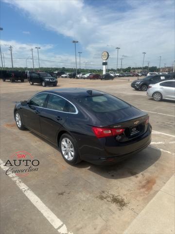 used 2023 Chevrolet Malibu car, priced at $16,942