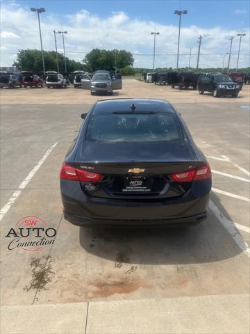 used 2023 Chevrolet Malibu car, priced at $16,942