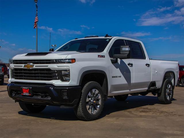 new 2024 Chevrolet Silverado 2500 car, priced at $56,900