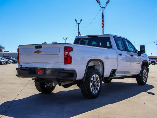 new 2024 Chevrolet Silverado 2500 car, priced at $56,900