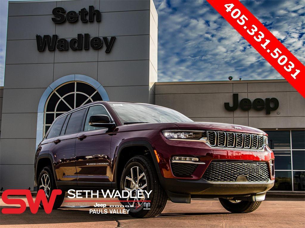 new 2025 Jeep Grand Cherokee car, priced at $43,675