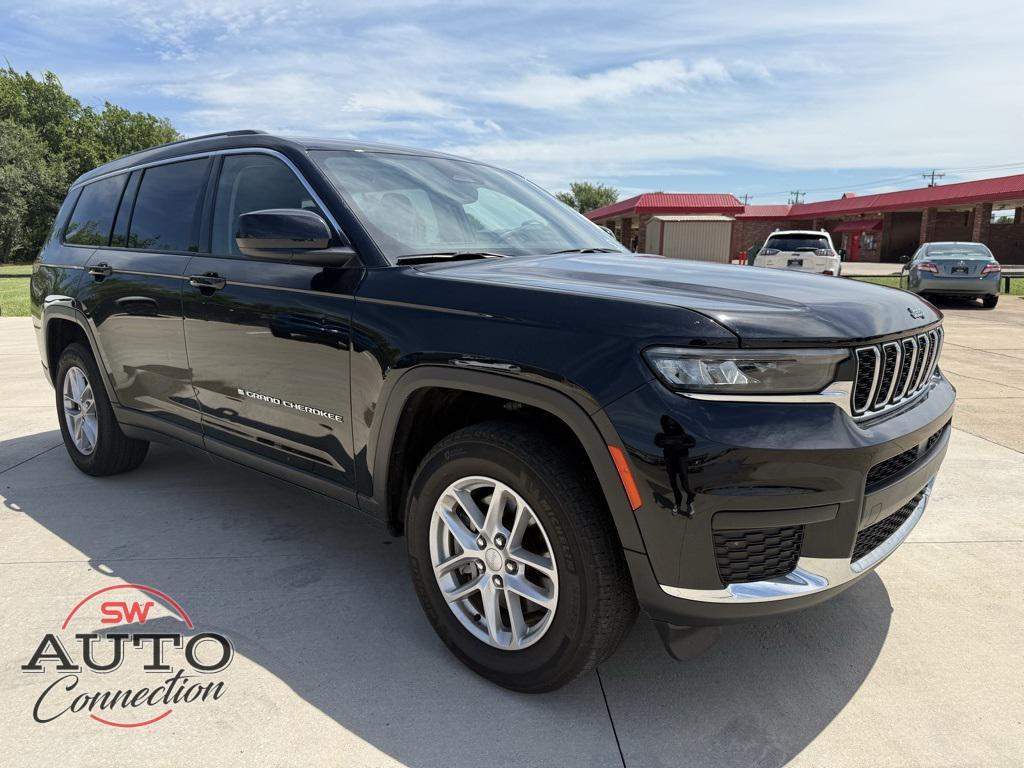 used 2023 Jeep Grand Cherokee L car, priced at $27,540