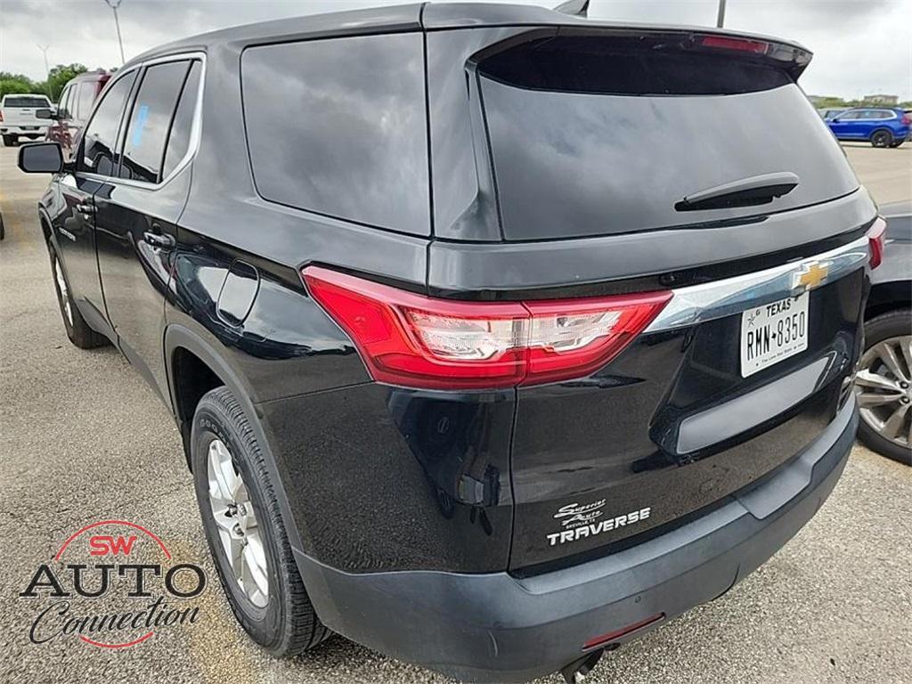 used 2020 Chevrolet Traverse car, priced at $15,925