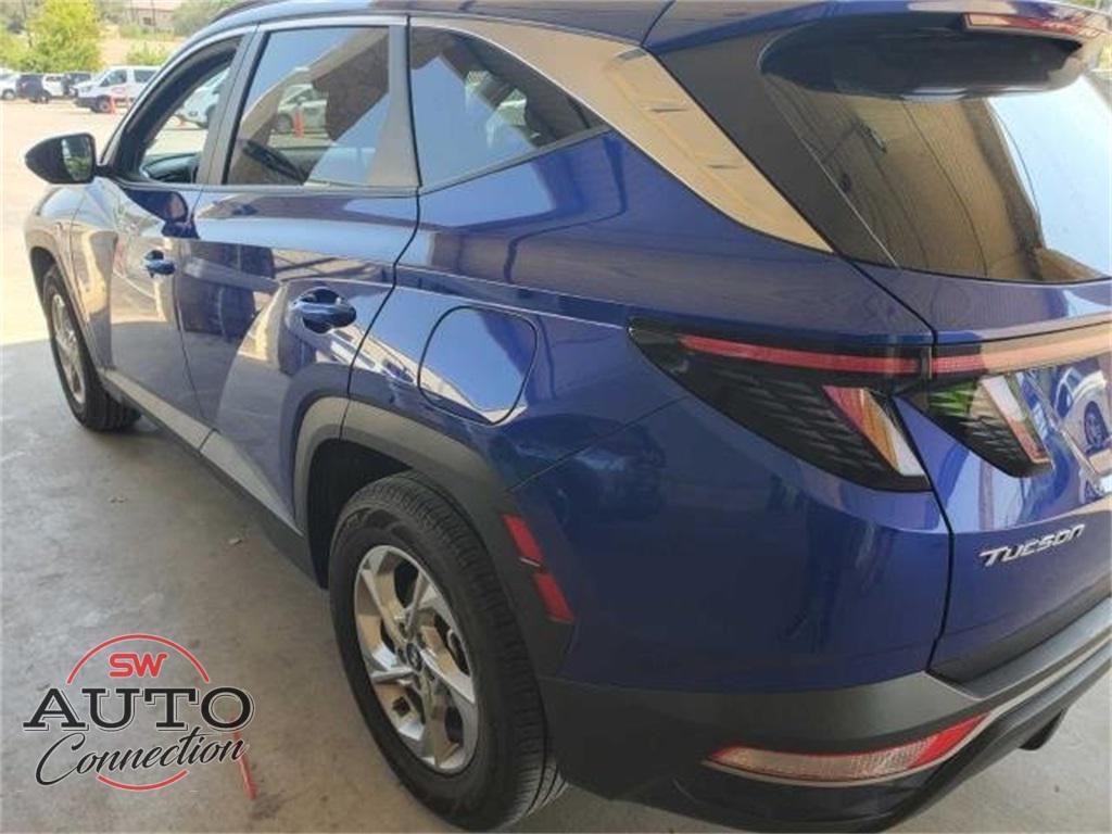 used 2023 Hyundai Tucson car, priced at $16,524