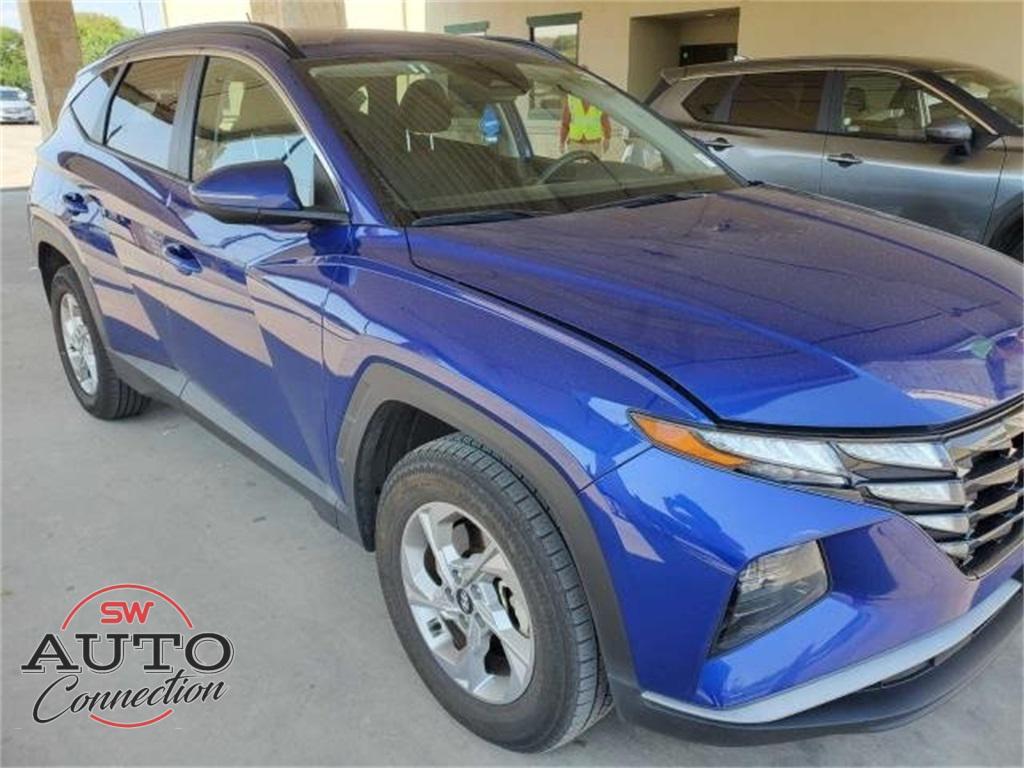 used 2023 Hyundai Tucson car, priced at $16,524
