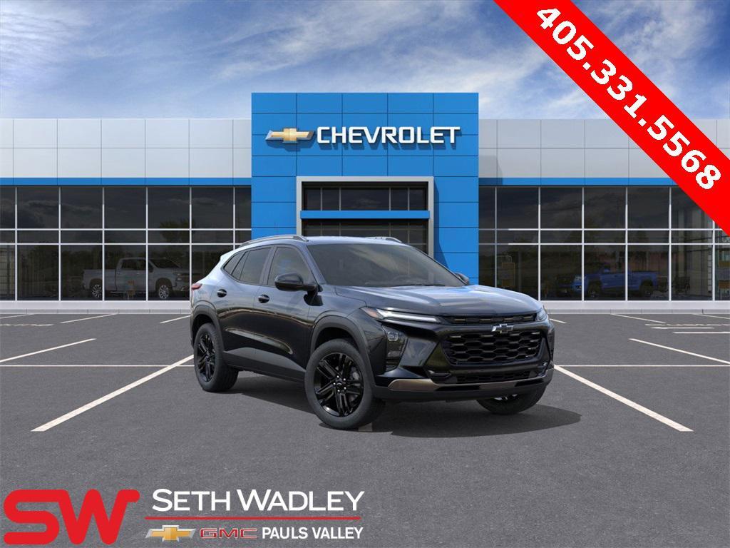 new 2025 Chevrolet Trax car, priced at $26,995